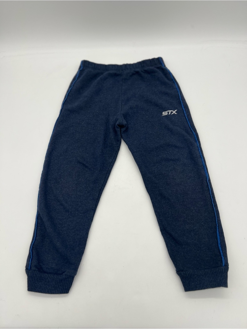 Stx Boys Blue Sweatpants Sports Athletic Sz 5/6